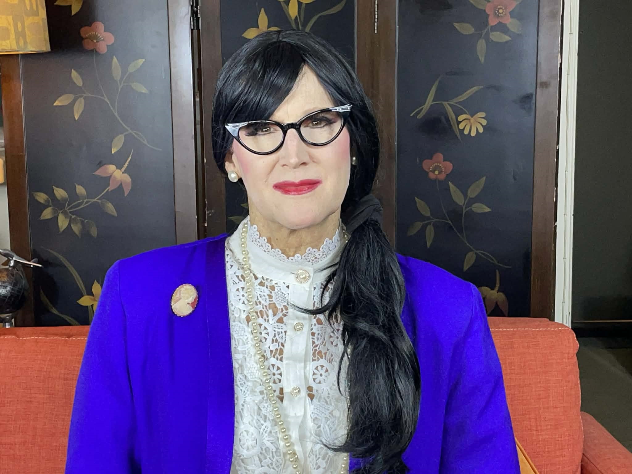 Jenny Haniver costume screen test